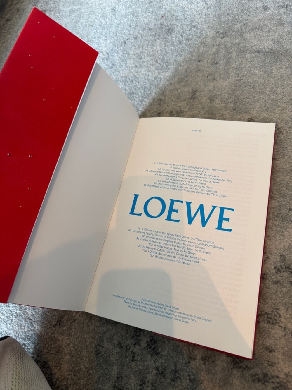 Loewe Magazine (Issue 10), Postcards and Ribbon - Picture 6 of 12